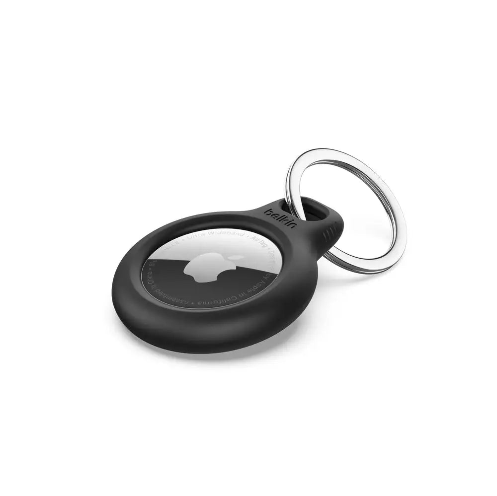 Belkin - Secure Holder with Key Ring for AirTag - Uchwyt na AirTag z Kółkiem na Klucze
