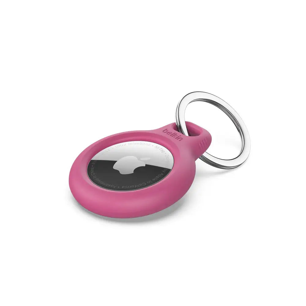 Belkin - Secure Holder with Key Ring for AirTag - Uchwyt na AirTag z Kółkiem na Klucze