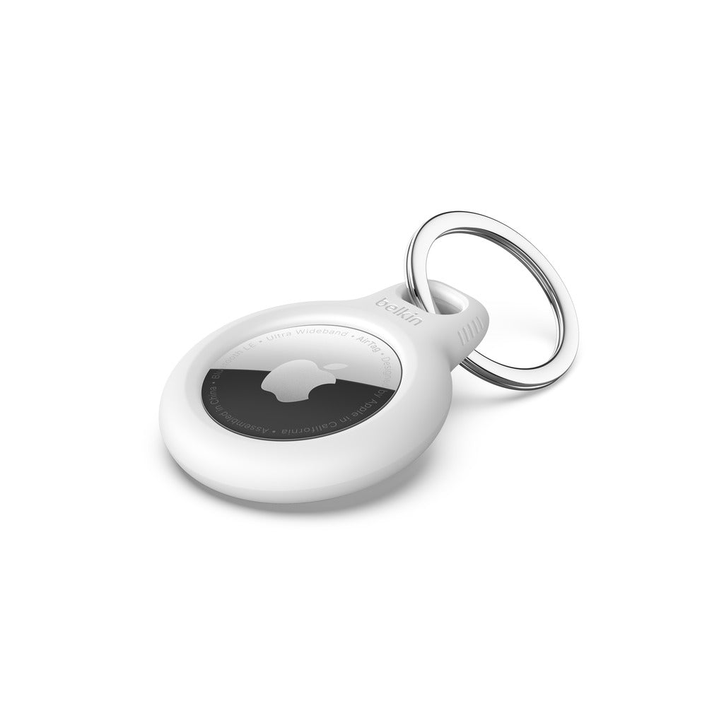 Belkin - Secure Holder with Key Ring for AirTag - Uchwyt na AirTag z Kółkiem na Klucze