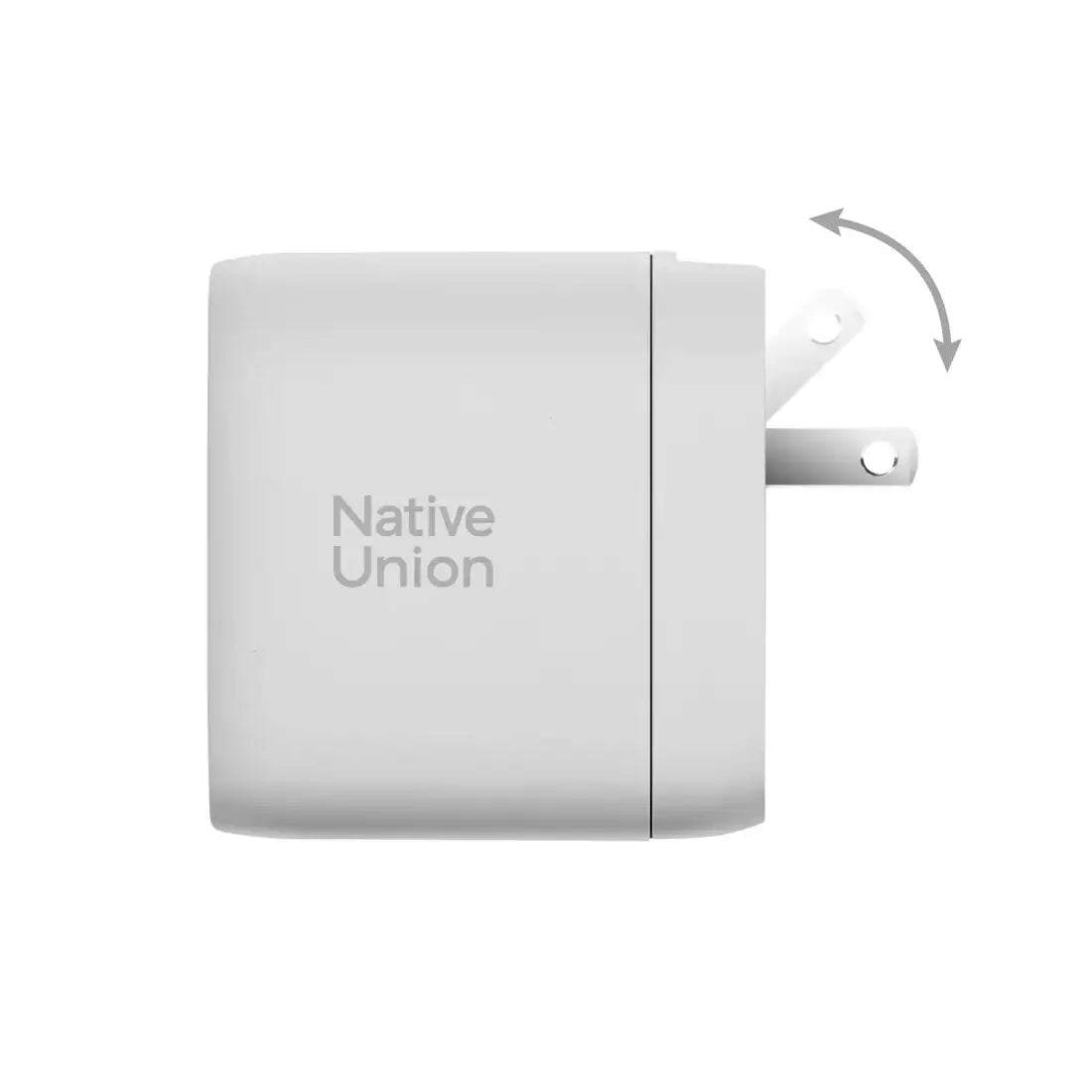 Native Union - Fast GaN Charger PD 67W - Ładowarka Trzyportowa GaN PD 67W