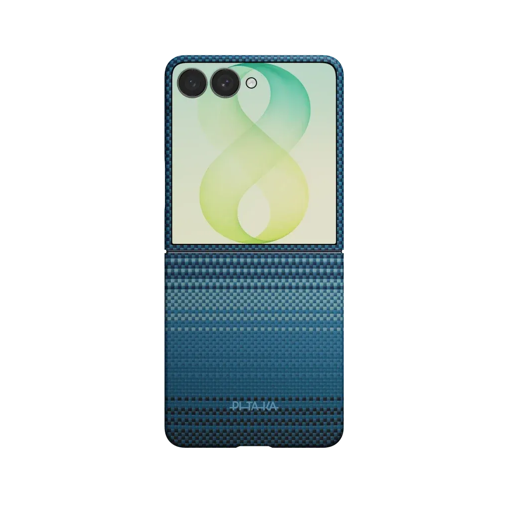 PITAKA - Moment Moonrise Edge Case for Galaxy Z Flip8 - Ultracienkie Etui do Samsunga