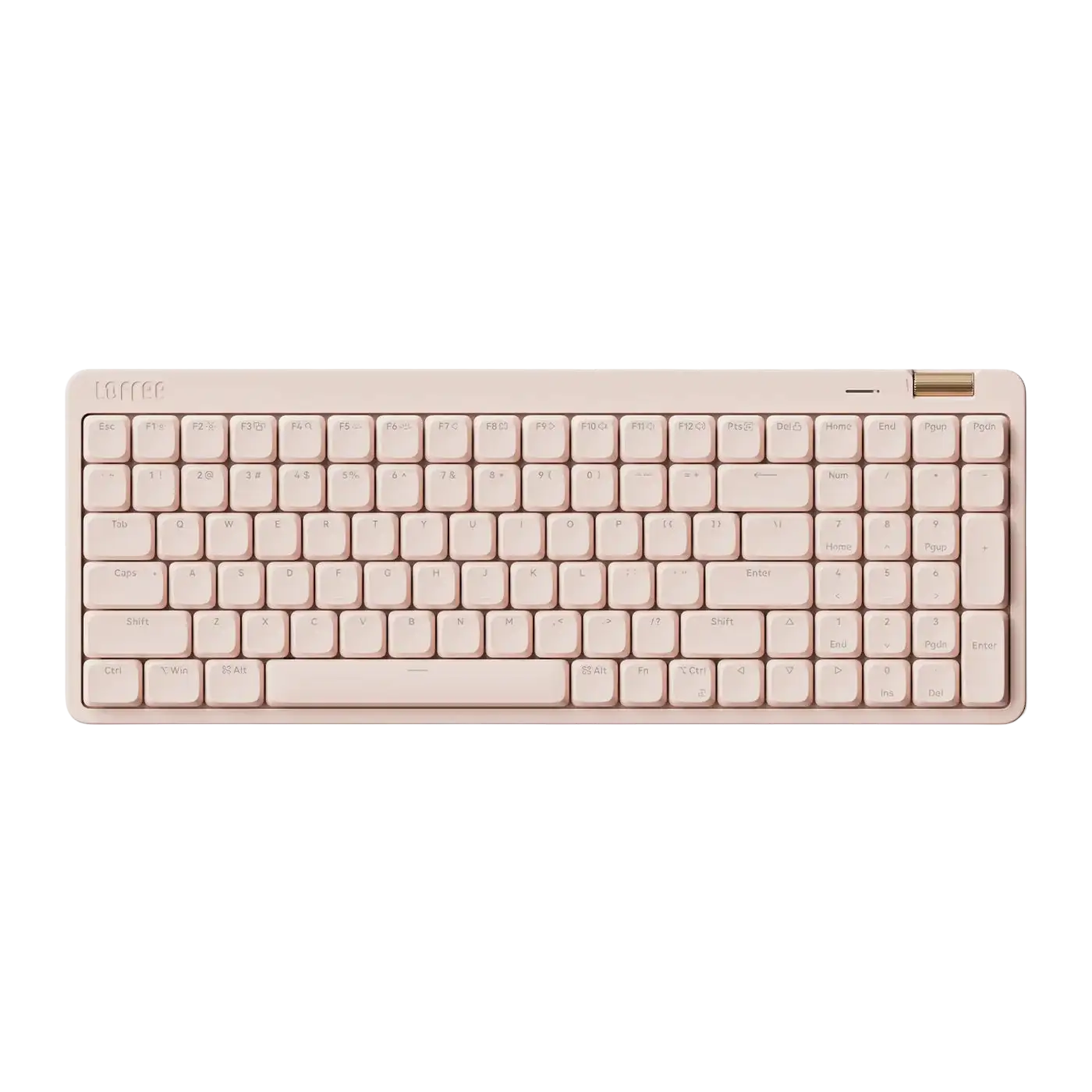 Lofree - Flow Lite100 Low-profile Mechanical Keyboard - Niskoprofilowa Klawiatura Mechaniczna