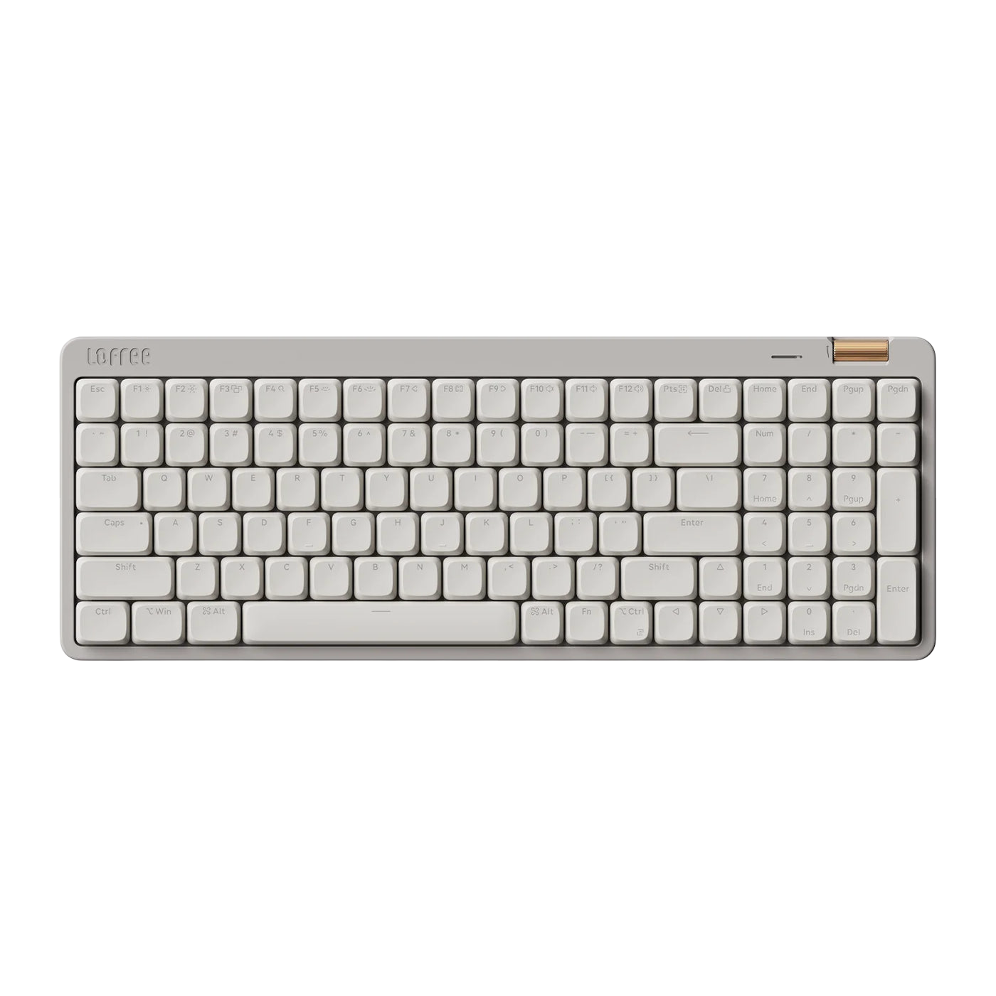 Lofree - Flow Lite100 Low-profile Mechanical Keyboard - Niskoprofilowa Klawiatura Mechaniczna
