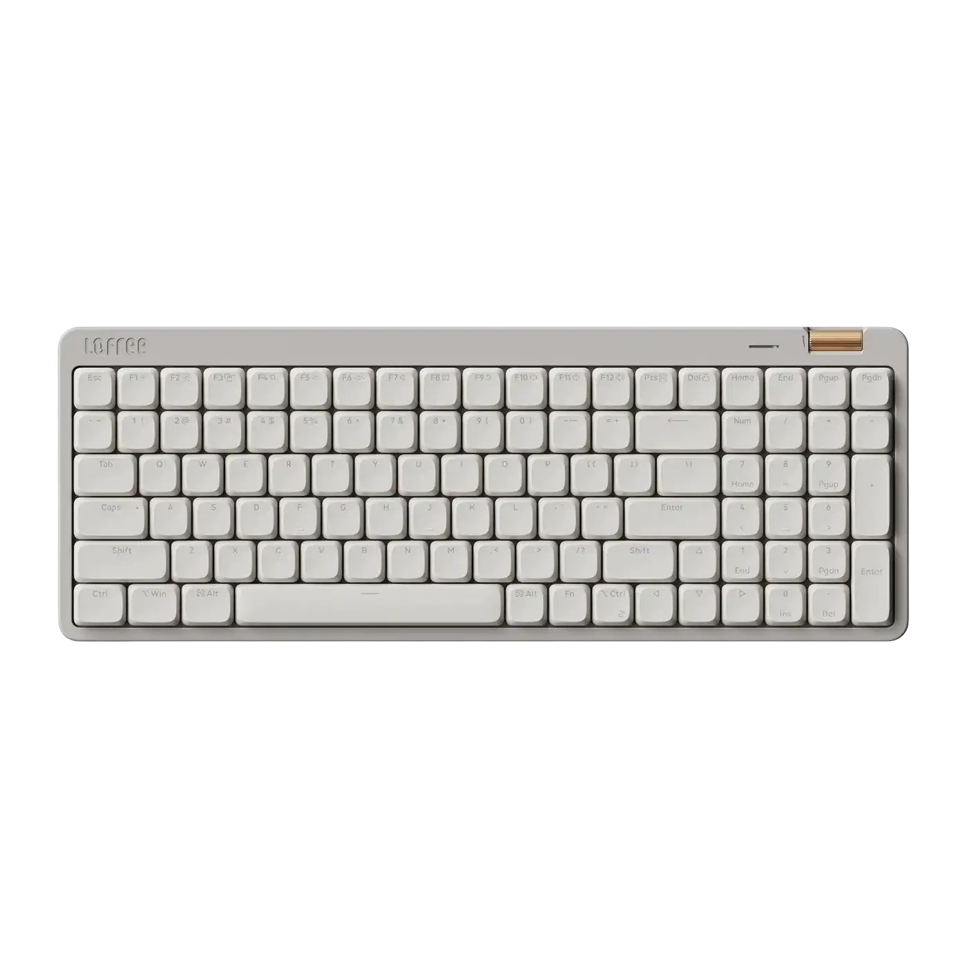 Lofree - Flow Lite100 Low-profile Mechanical Keyboard - Niskoprofilowa Klawiatura Mechaniczna