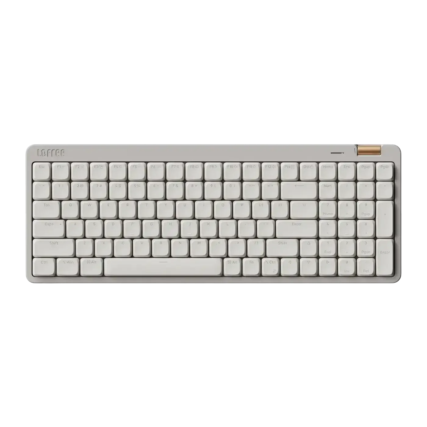 Lofree - Flow Lite100 Low-profile Mechanical Keyboard - Niskoprofilowa Klawiatura Mechaniczna