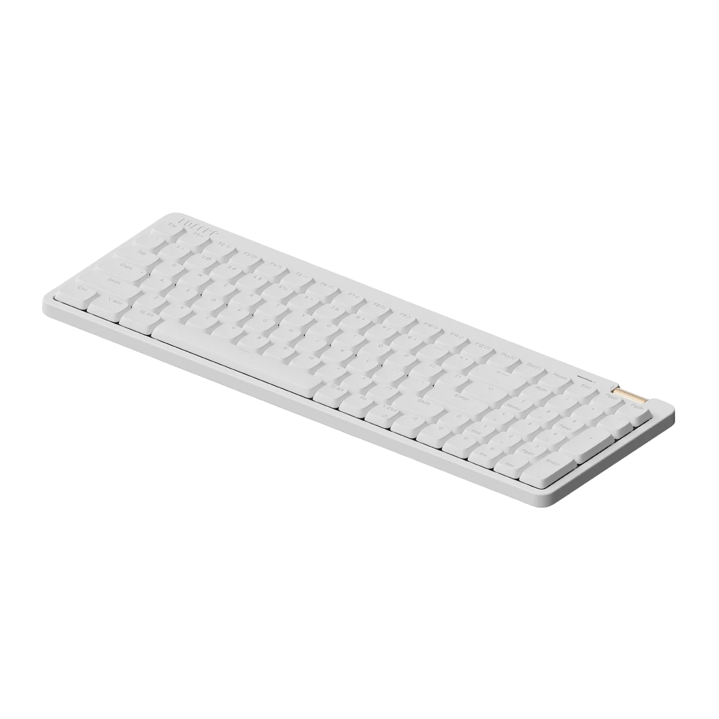 Lofree - Flow Lite100 Low-profile Mechanical Keyboard - Niskoprofilowa Klawiatura Mechaniczna
