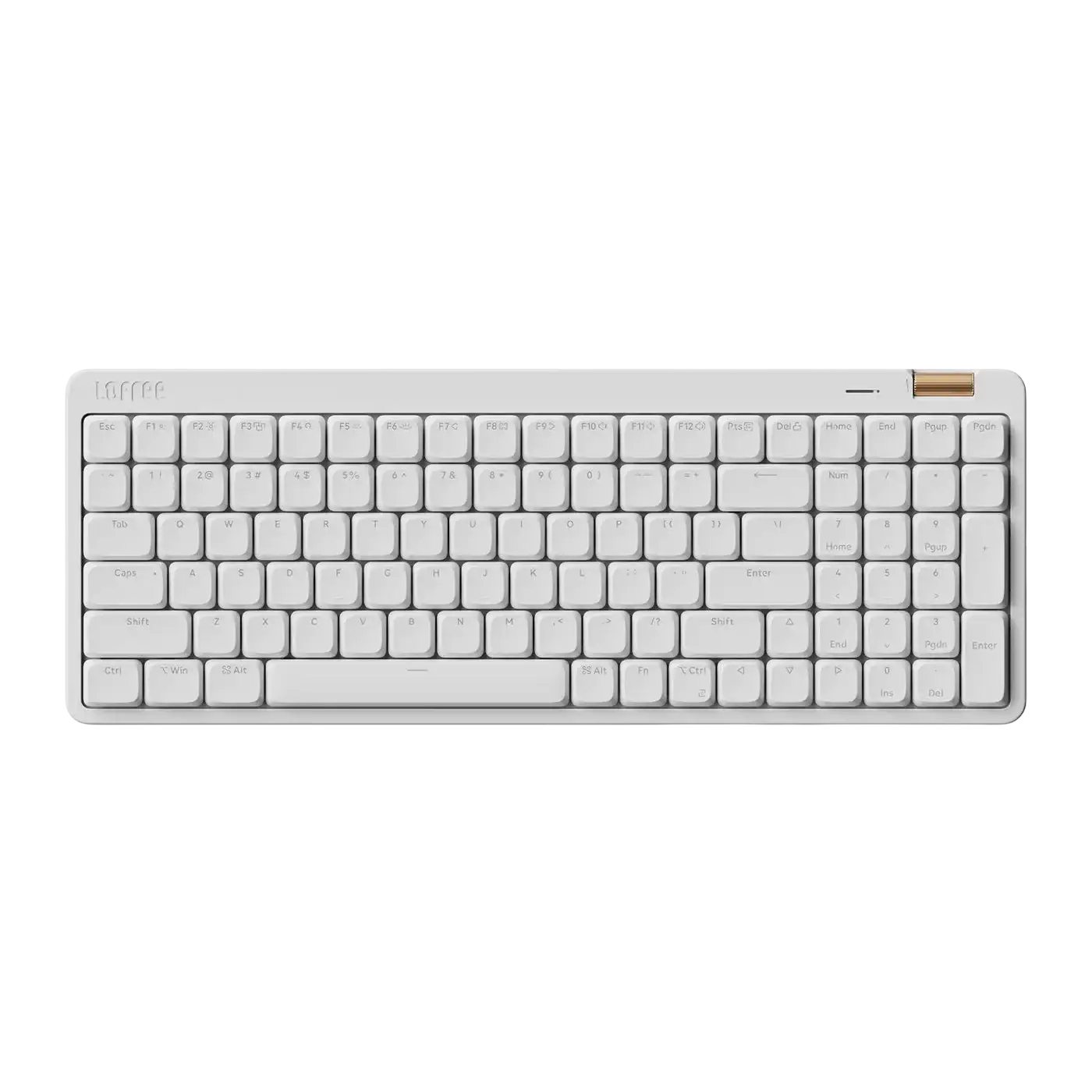 Lofree - Flow Lite100 Low-profile Mechanical Keyboard - Niskoprofilowa Klawiatura Mechaniczna