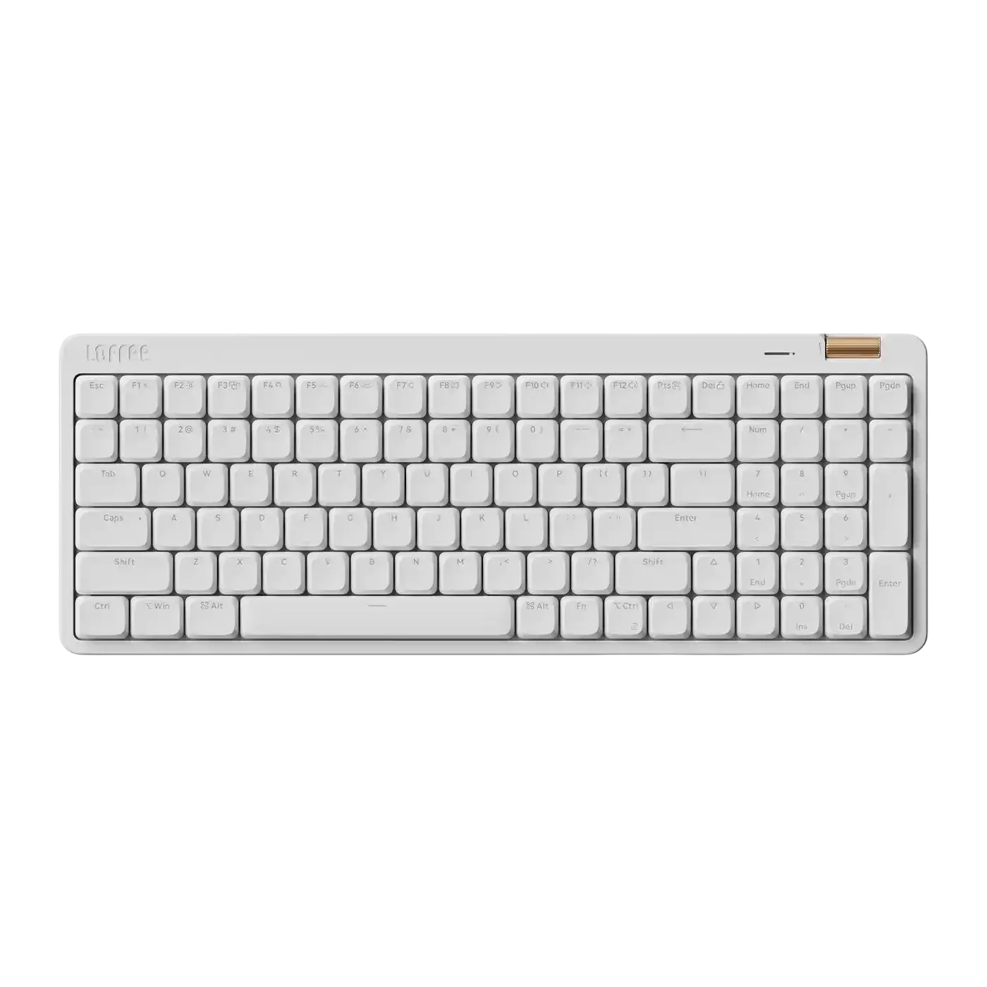 Lofree - Flow Lite100 Low-profile Mechanical Keyboard - Niskoprofilowa Klawiatura Mechaniczna