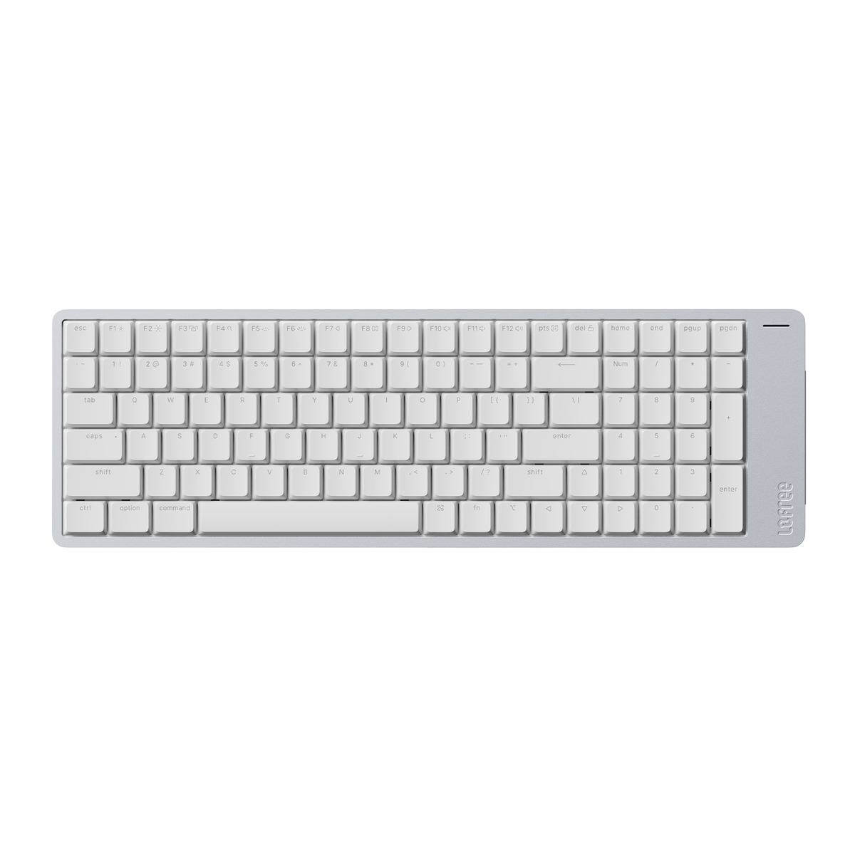 Lofree - Flow 2 100 Low-profile Mechanical Keyboard - Niskoprofilowa Klawiatura Mechniczna