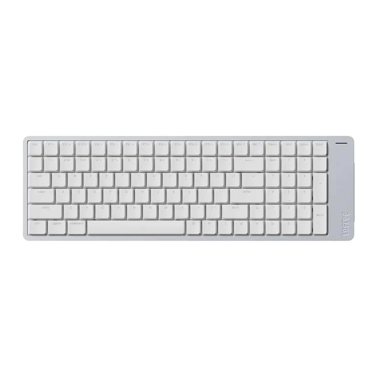 Lofree - Flow 2 100 Low-profile Mechanical Keyboard - Niskoprofilowa Klawiatura Mechaniczna