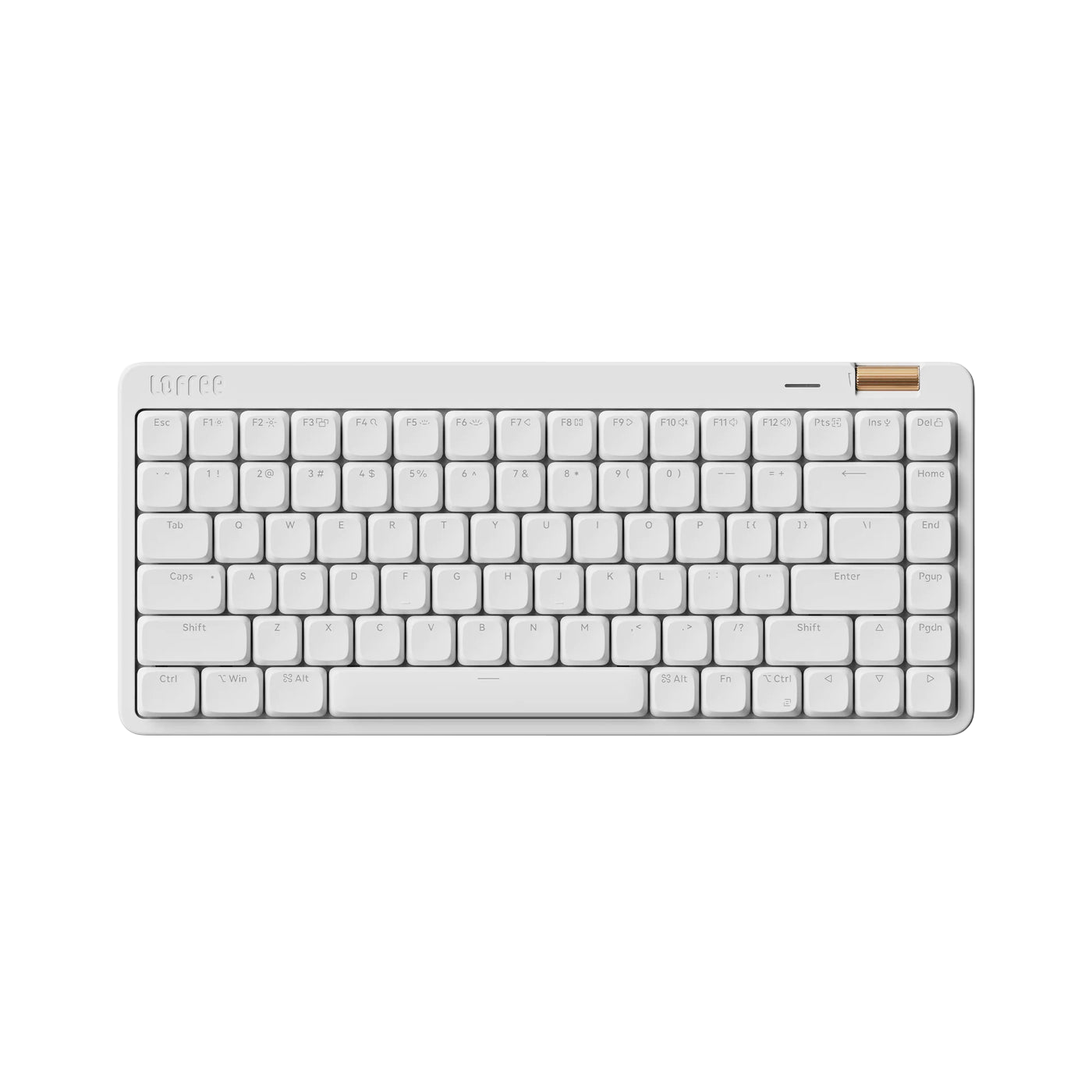 Lofree - Flow Lite84 Low-profile Mechanical Keyboard - Niskoprofilowa Klawiatura Mechaniczna