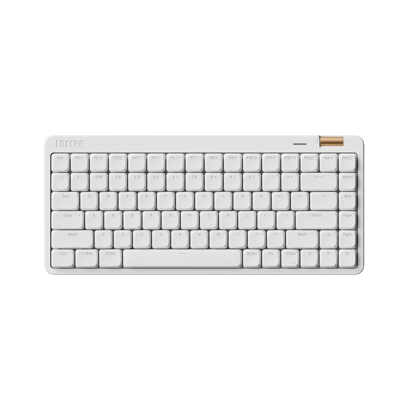 Lofree - Flow Lite84 Low-profile Mechanical Keyboard - Niskoprofilowa Klawiatura Mechaniczna