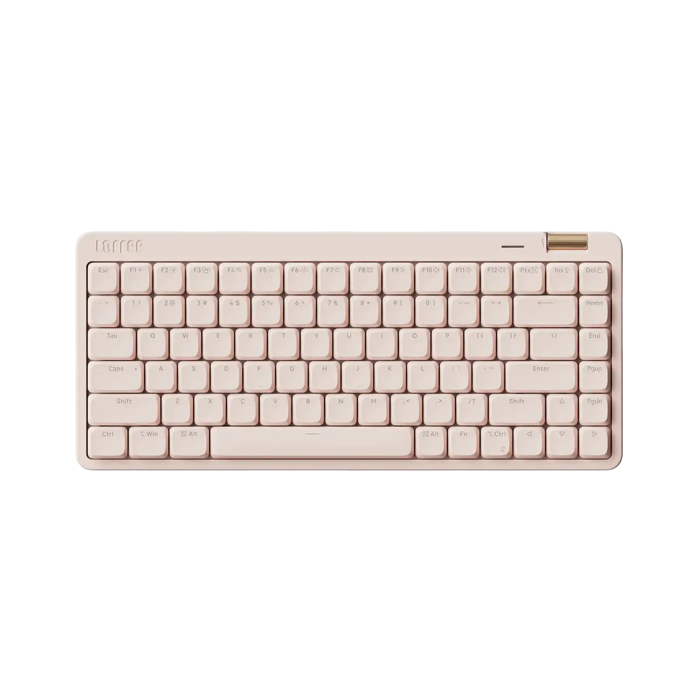 Lofree - Flow Lite84 Low-profile Mechanical Keyboard - Niskoprofilowa Klawiatura Mechaniczna
