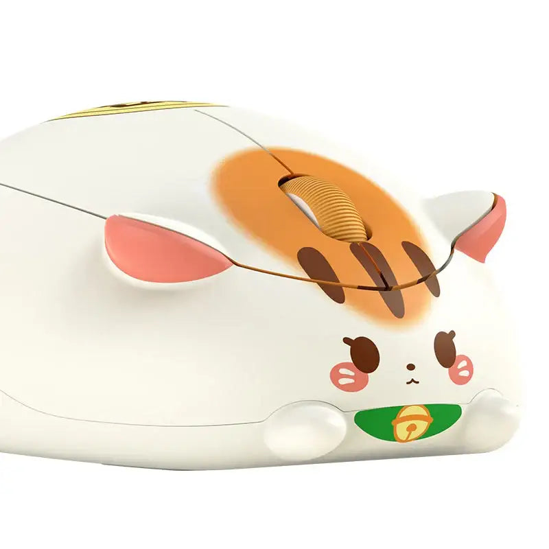 Akko - Fortune Cat Mouse - Myszka Bezprzewodowa
