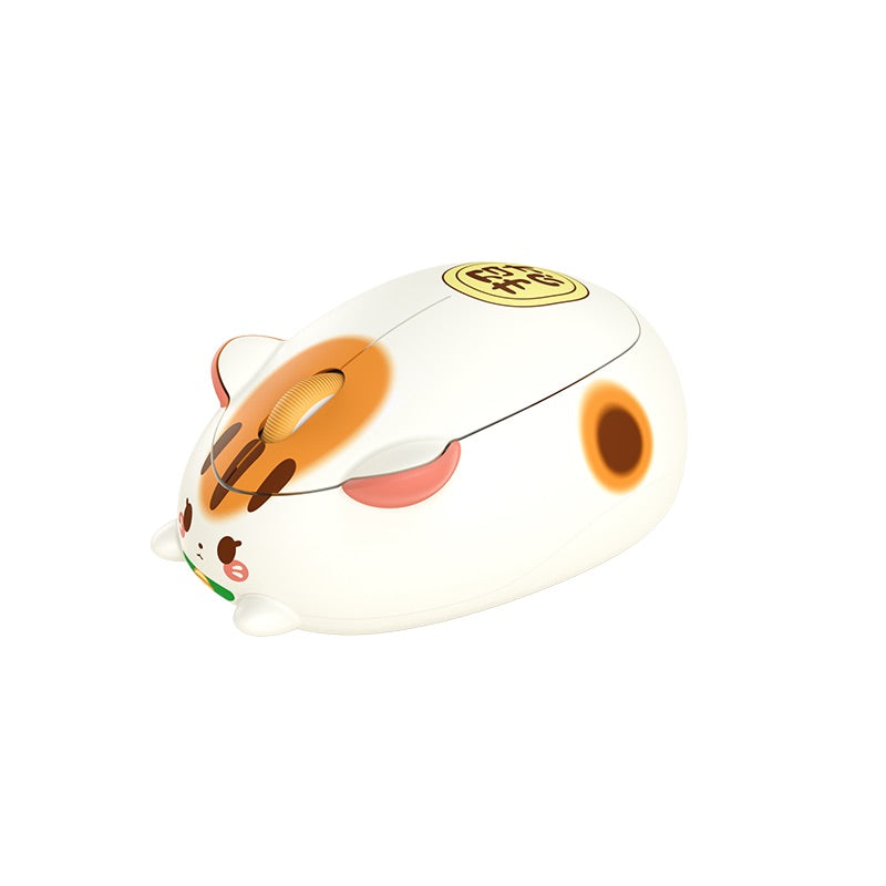 Akko - Fortune Cat Mouse - Myszka Bezprzewodowa