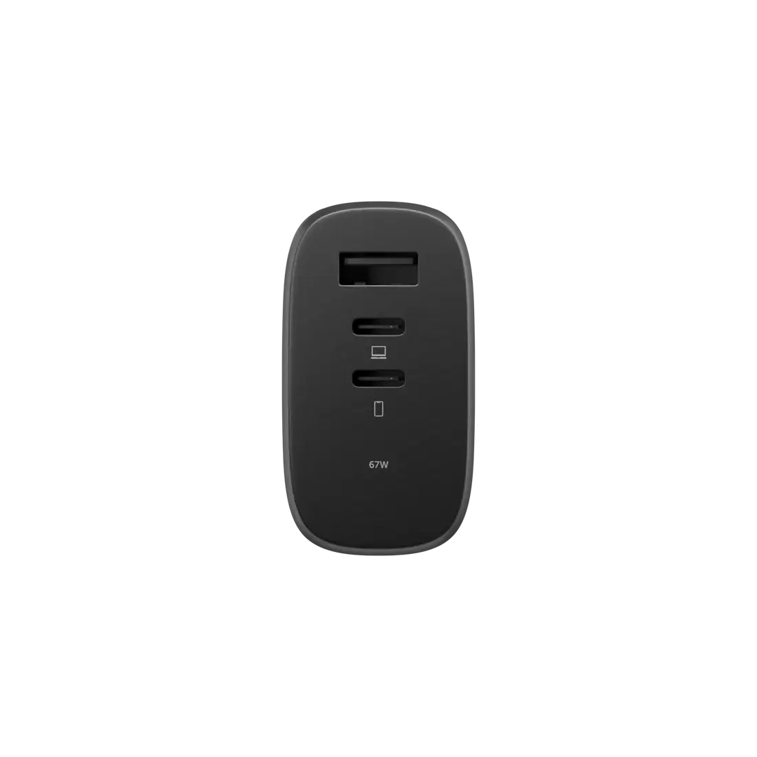 Native Union - Fast GaN Charger PD 67W - Ładowarka Trzyportowa GaN PD 67W