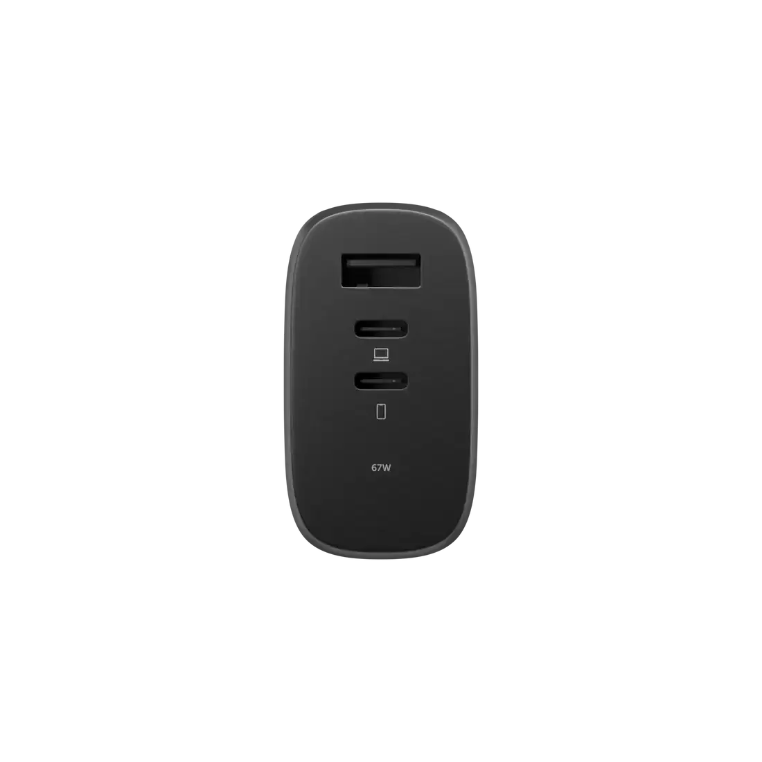 Native Union - Fast GaN Charger PD 67W - Ładowarka Trzyportowa GaN PD 67W