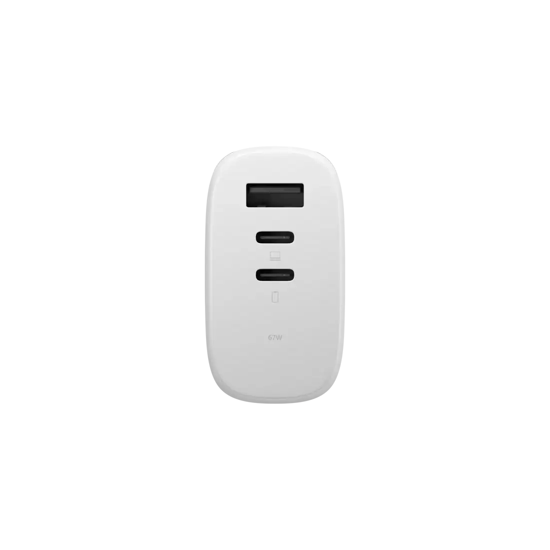 Native Union - Fast GaN Charger PD 67W - Ładowarka Trzyportowa GaN PD 67W