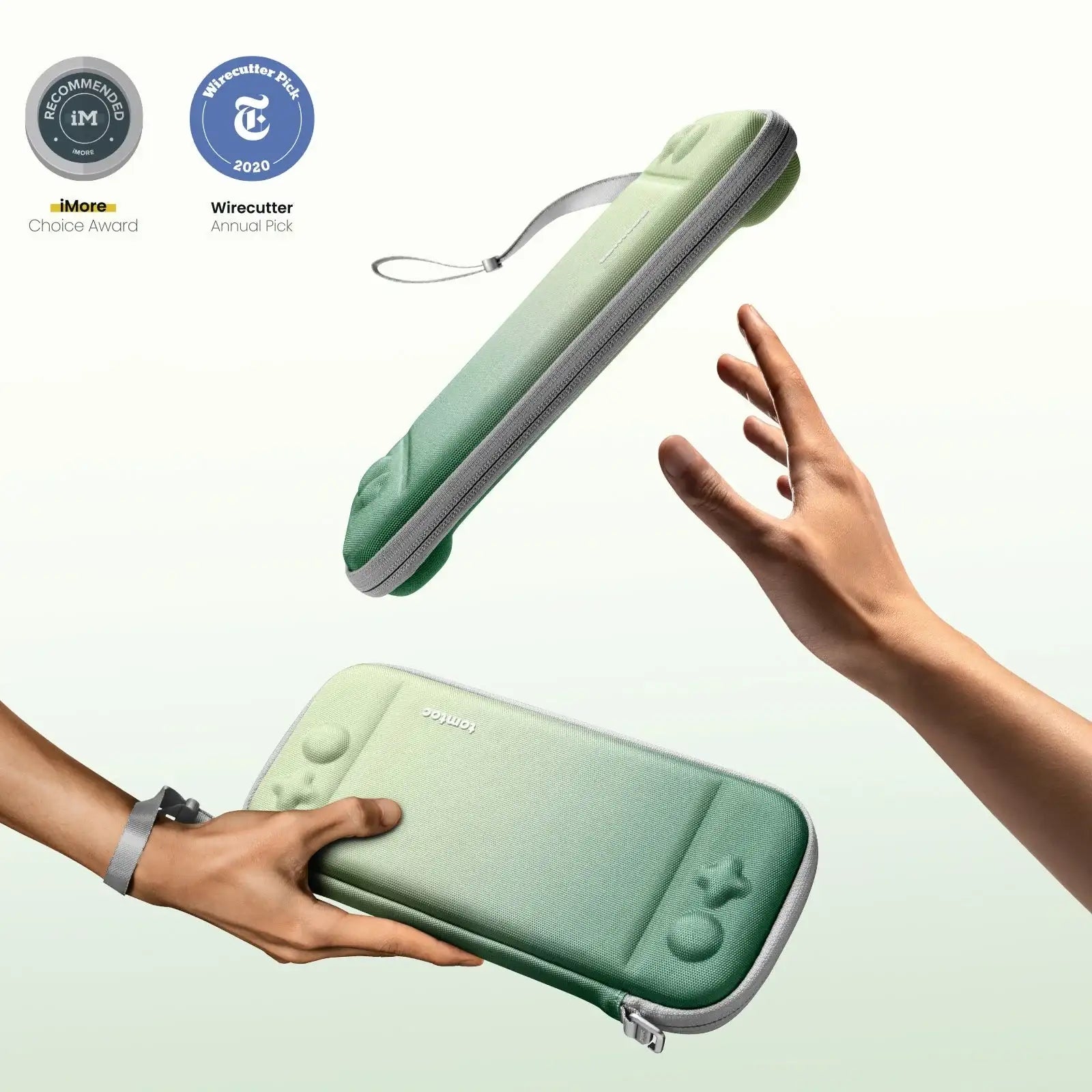 Tomtoc - FancyCase-G05 Nintendo Switch Slim Case - Pokrowiec na Konsolę Steam Deck