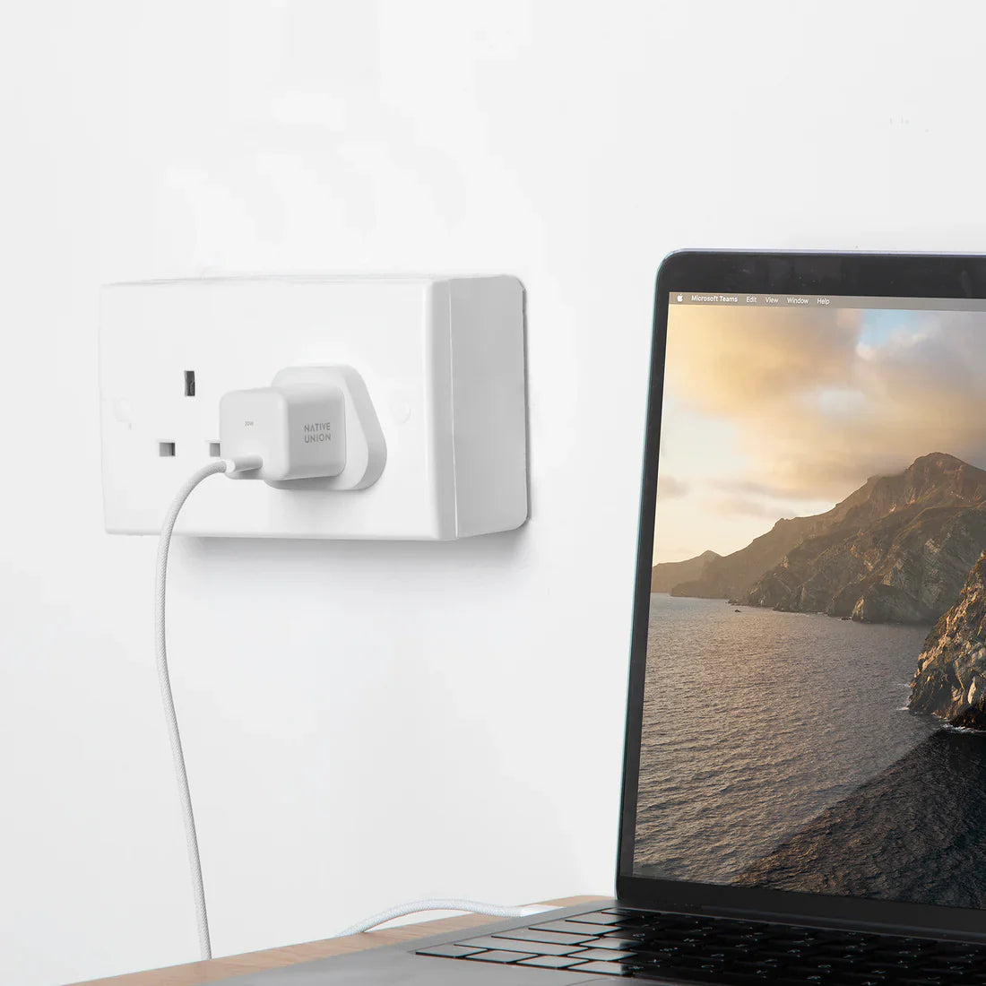 Native Union - Fast GaN Charger PD 30W V2 - Ładowarka PD 30W V2