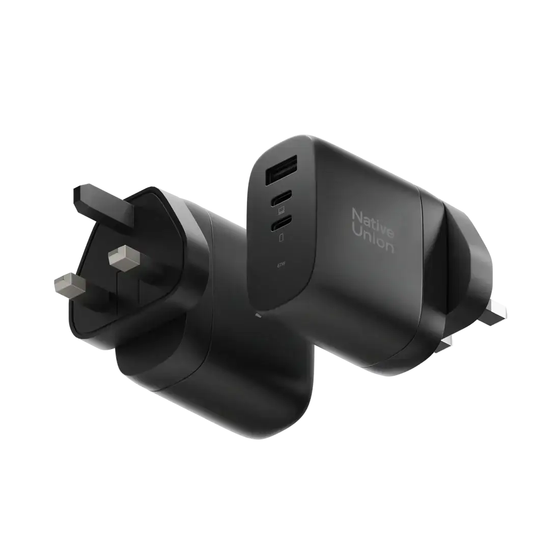 Native Union - Fast GaN Charger PD 67W - Ładowarka Trzyportowa GaN PD 67W