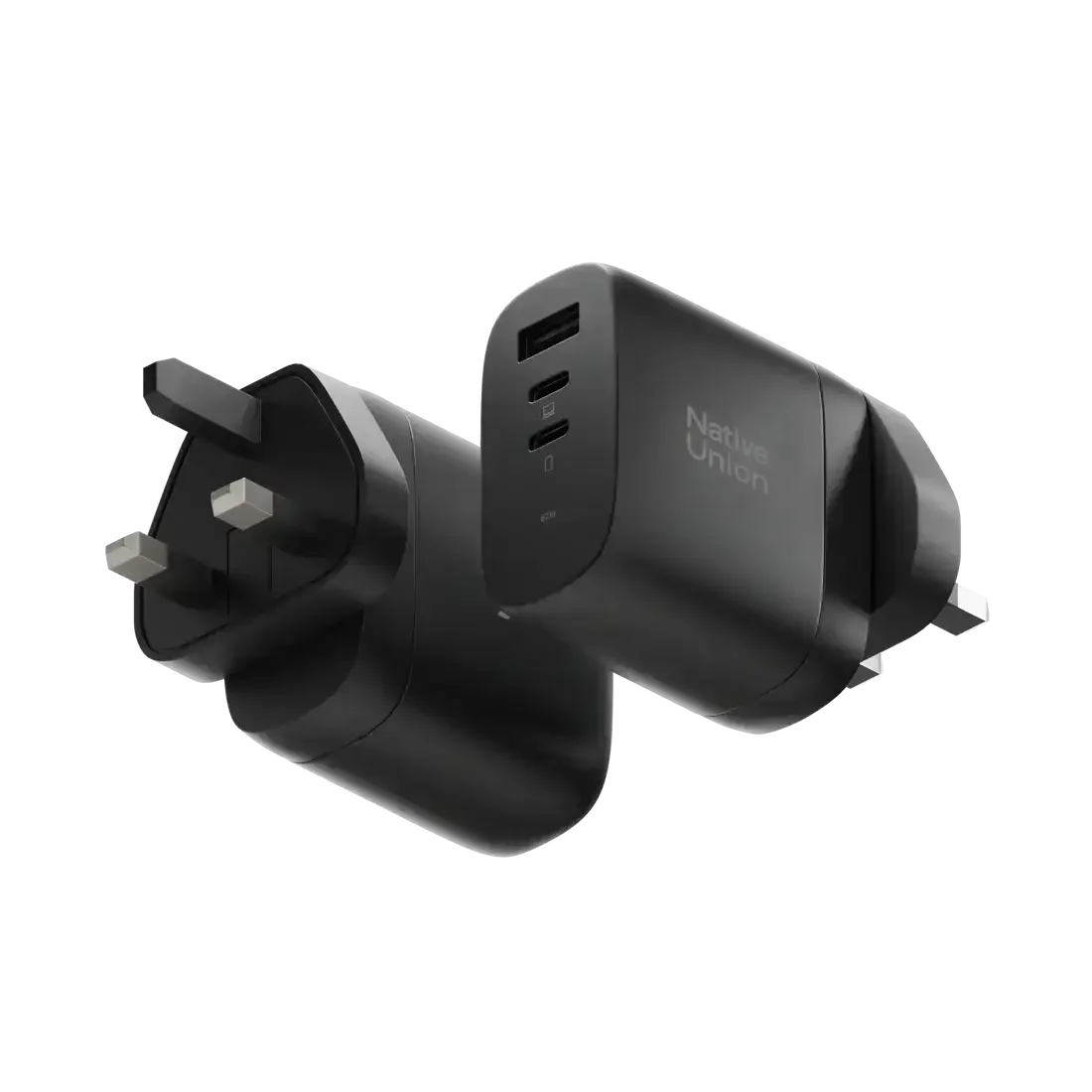 Native Union - Fast GaN Charger PD 67W - Ładowarka Trzyportowa GaN PD 67W