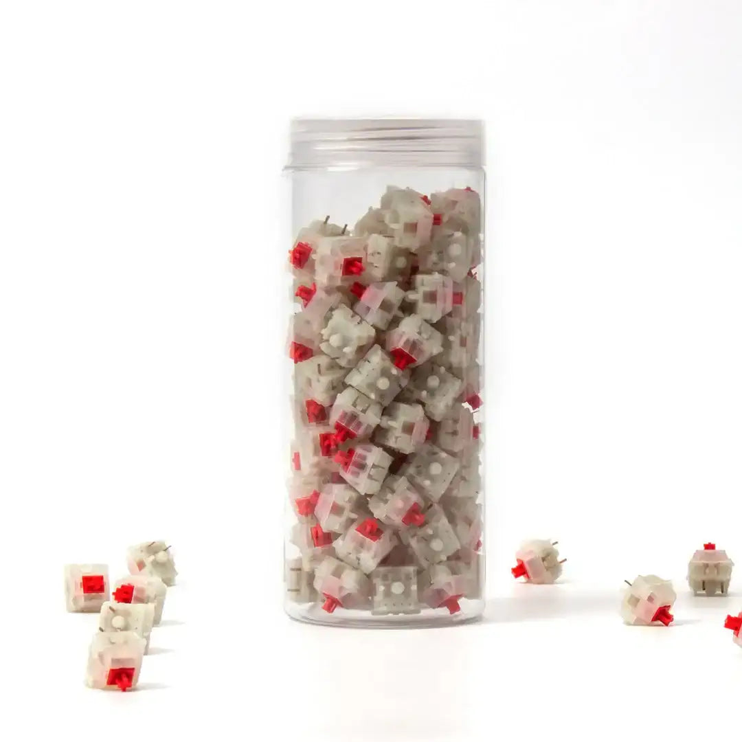 Gateron - KS-3X1 Milky Pro Switch