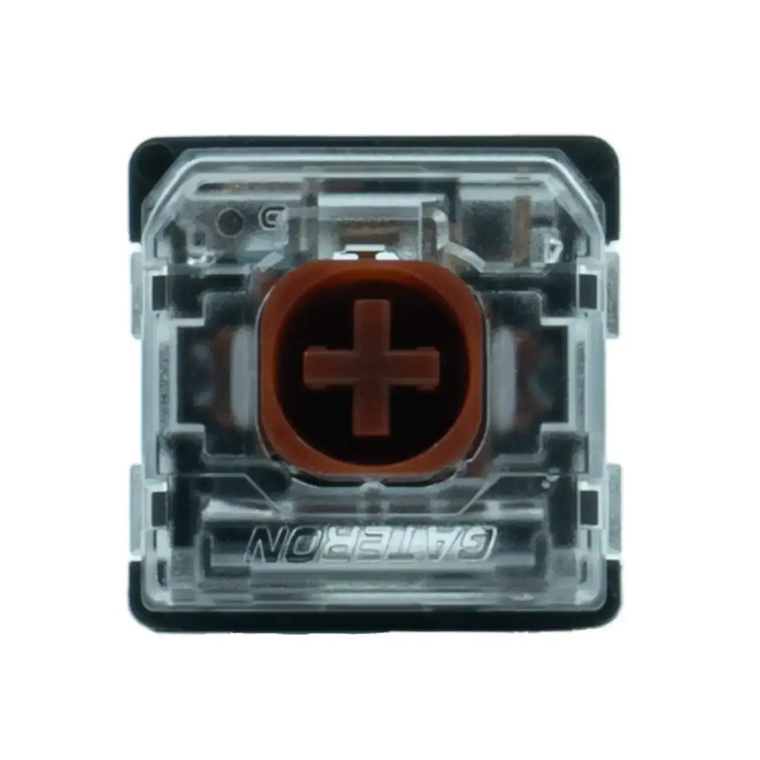 Gateron - KS-33 Low Profile Red Silent 2.0 Mechanical Switch Set