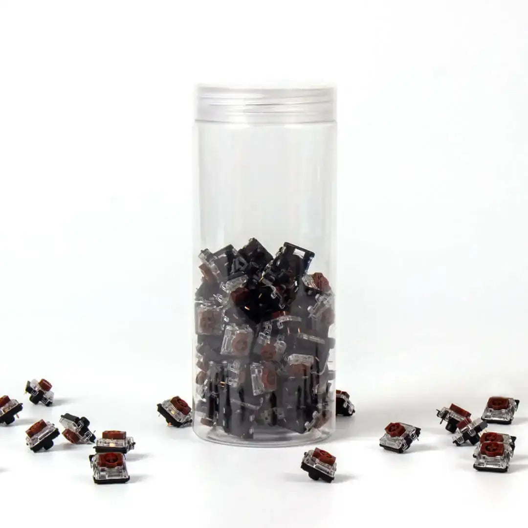 Przełączniki Low Profile Gateron 2.0 Mechanical Switch Set