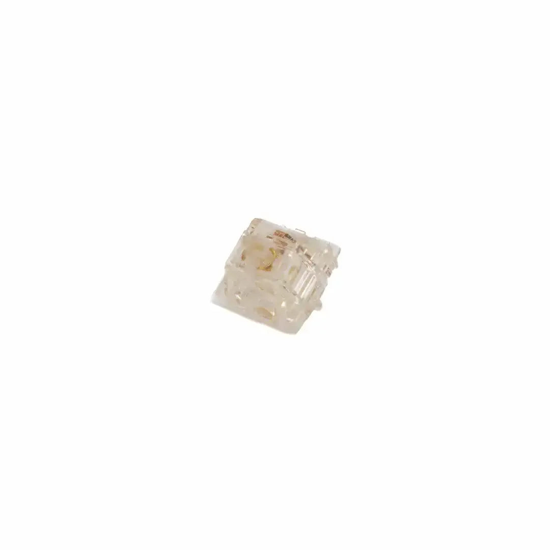 Przełącznik mechaniczny Gateron North Pole żółty, przezroczysty, do klawiatury mechanicznej