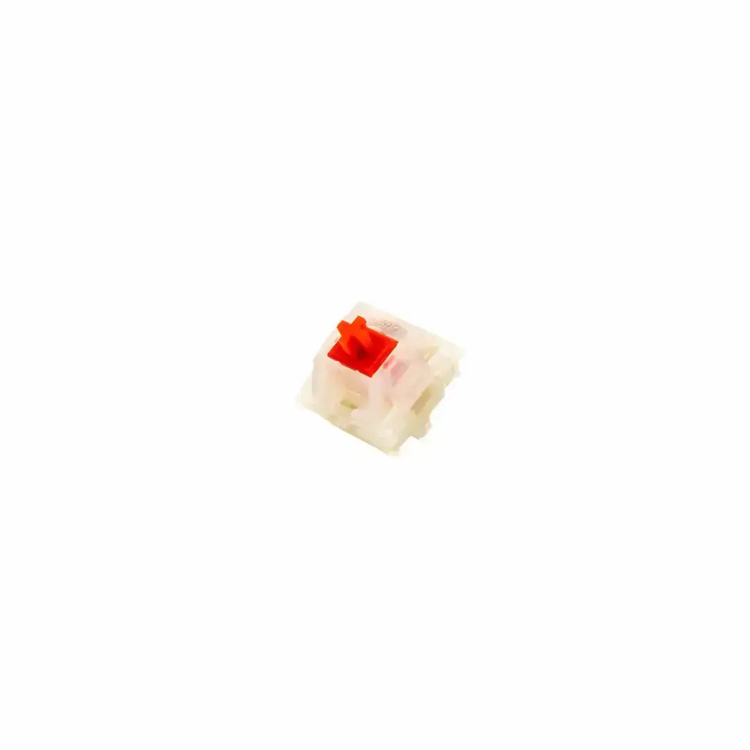 Przełącznik mechaniczny Gateron Milky Pro Red do klawiatury, biało-czerwony switch