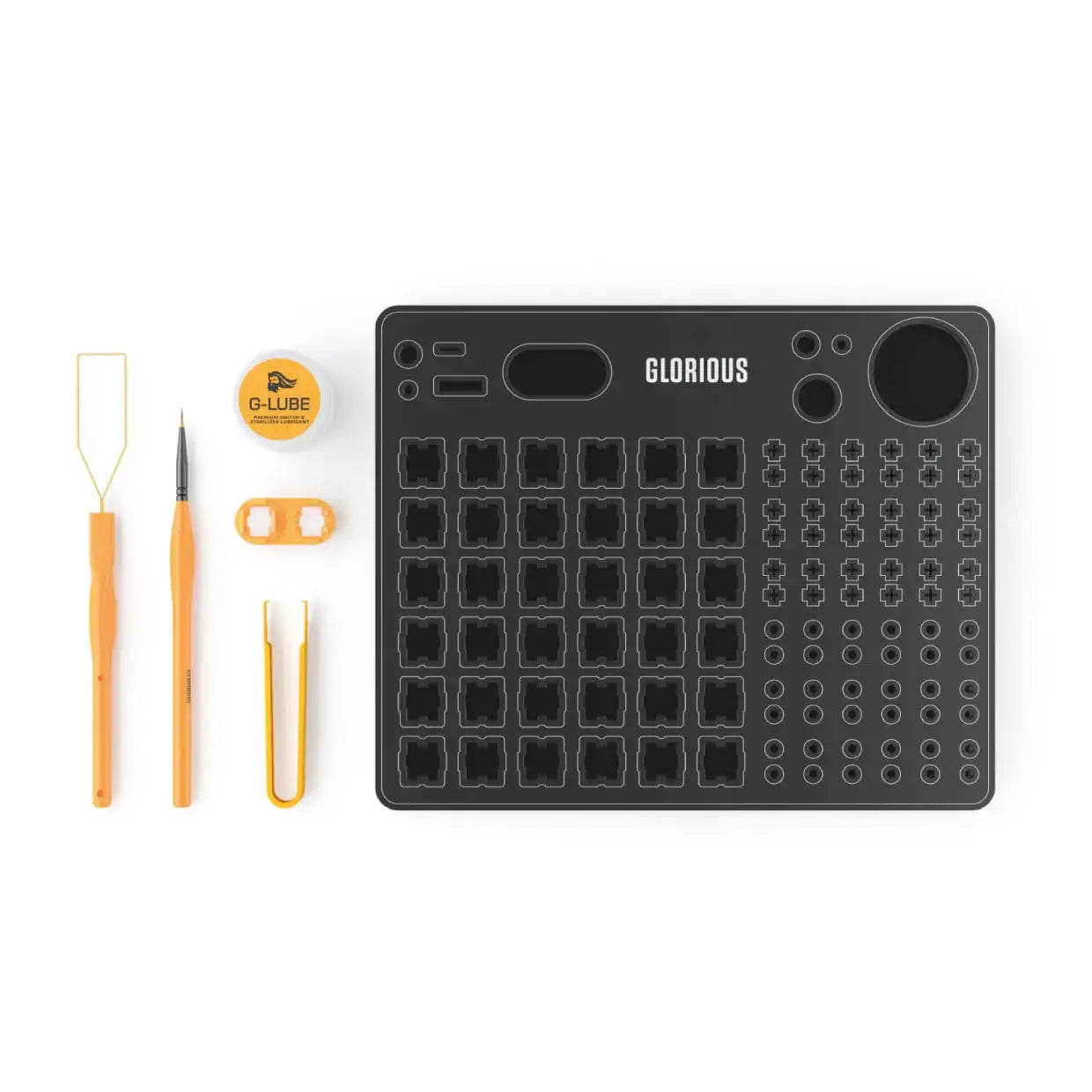 Glorious Lube Kit - Zestaw narzędziowy do przełączników
