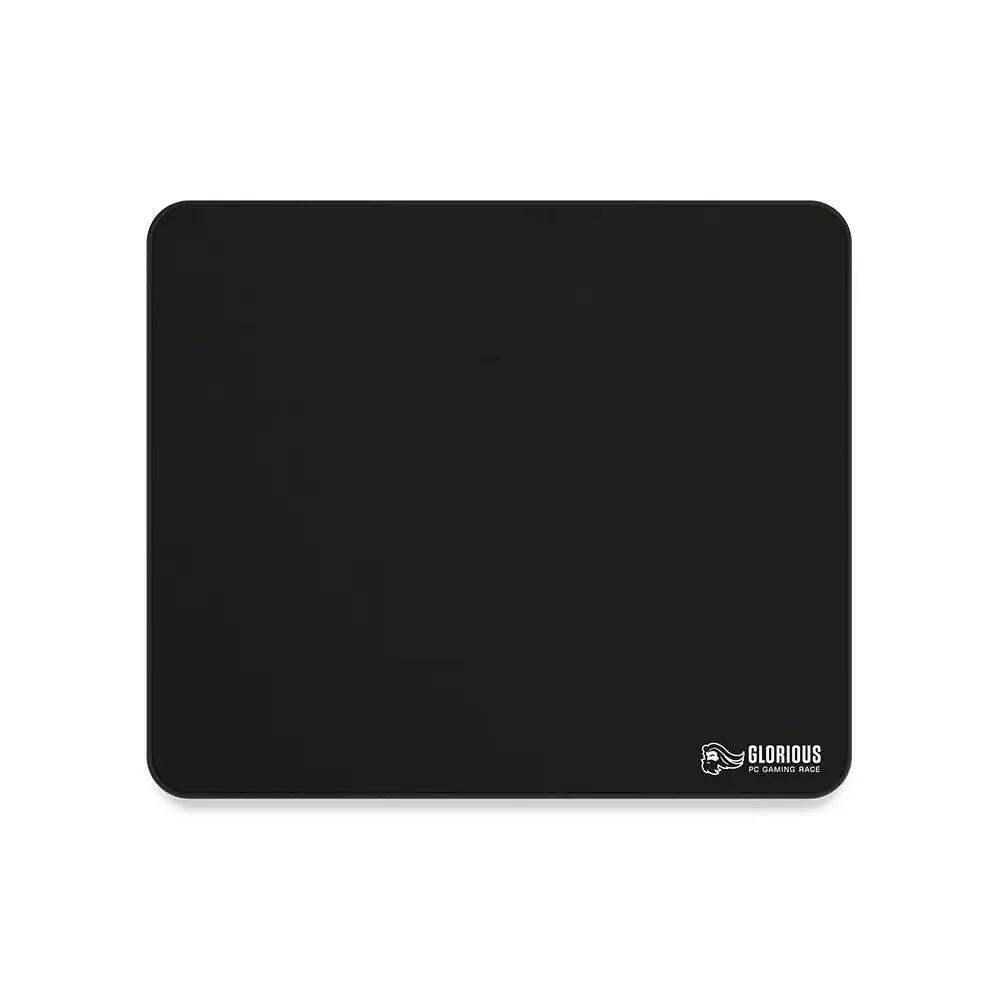 Czarna podkładka pod mysz Glorious Stitch Cloth Mousepad prostokątna na biurko