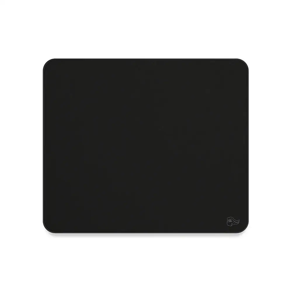 czarna podkładka pod mysz Glorious Stitch Cloth Mousepad na biurko, prostokątna