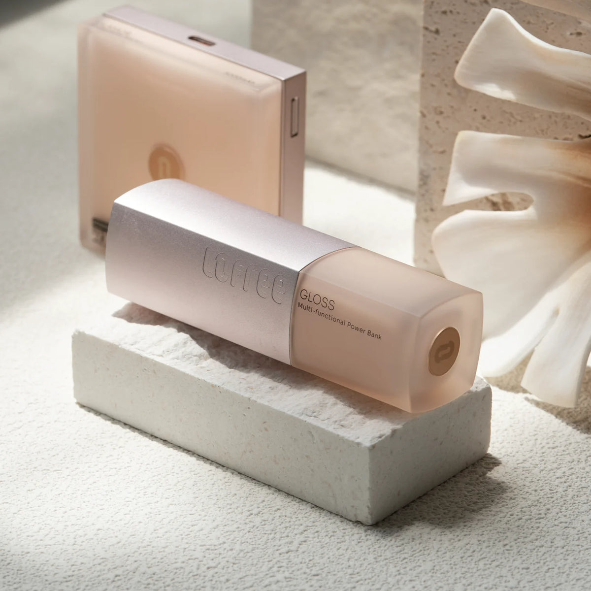 Lofree - Gloss Power Bank 5K - Powerbank w Kształcie Szminki