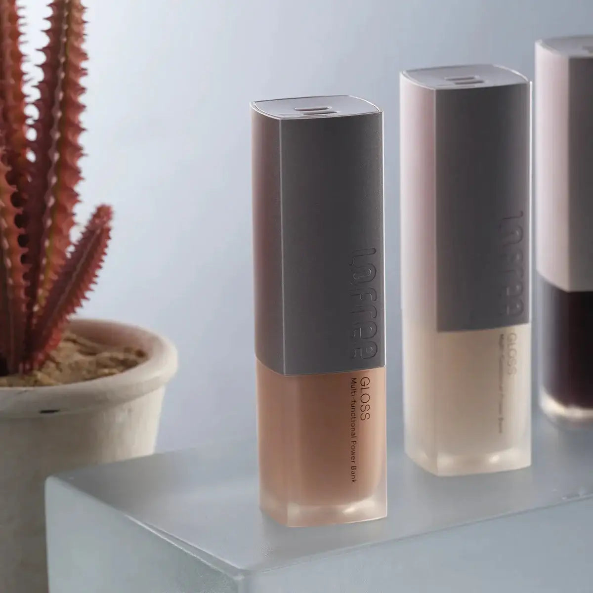 Lofree - Gloss Power Bank 5K - Powerbank w Kształcie Szminki