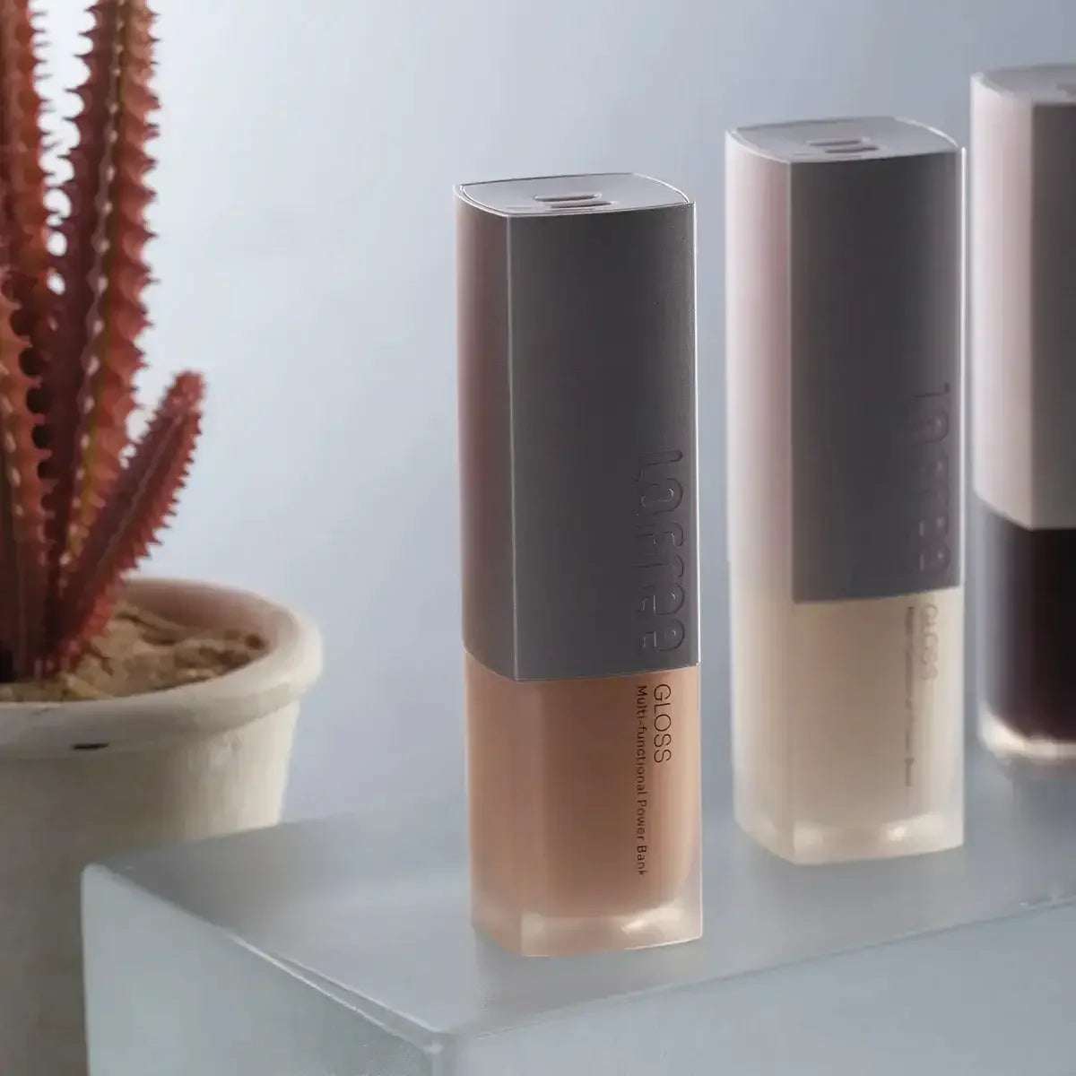 Lofree - Gloss Power Bank 5K - Powerbank w Kształcie Szminki
