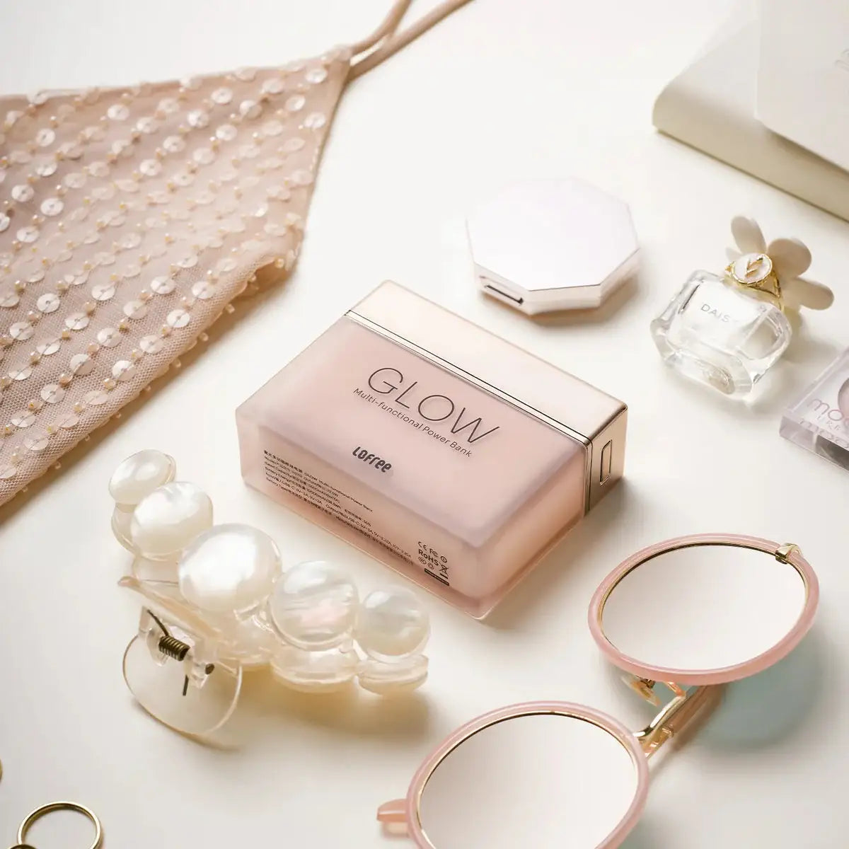 Lofree - Glow Power Bank 10K - Powerbank w Kształcie Perfum