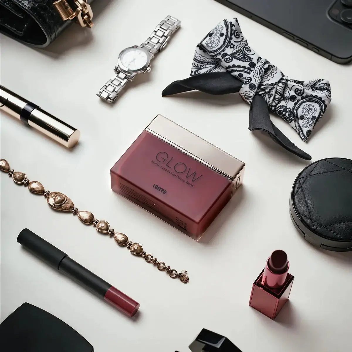 Lofree - Glow Power Bank 10K - Powerbank w Kształcie Perfum