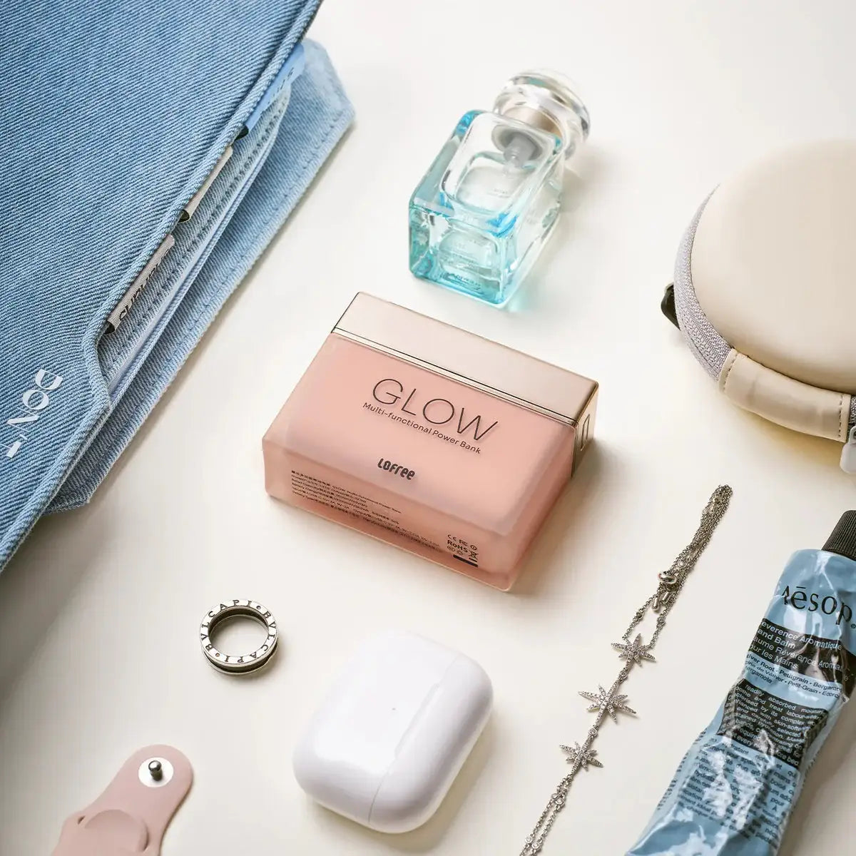 Lofree - Glow Power Bank 10K - Powerbank w Kształcie Perfum