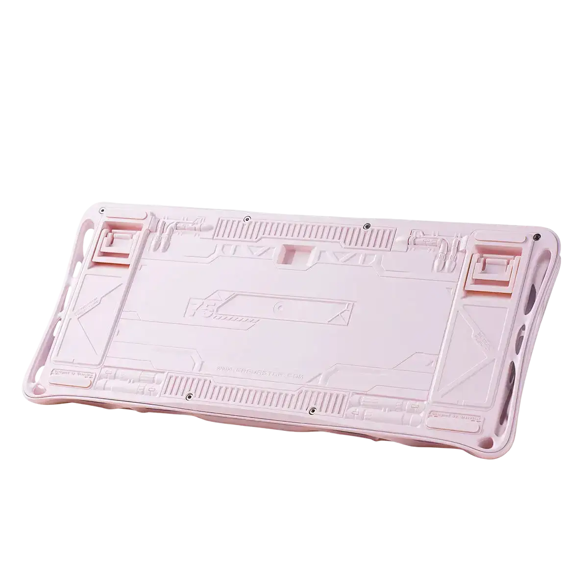 GravaStar - Mercury K1 Sakura Pink Wireless Mechanical Keyboard - Bezprzewodowa Klawiatura Mechaniczna