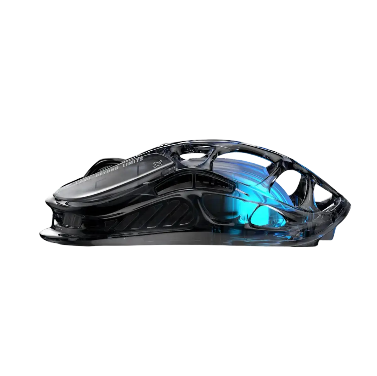 GravaStar - Mercury M2 Stealth Black Wireless Gaming Mouse - Bezprzewodowa Mysz Gamingowa