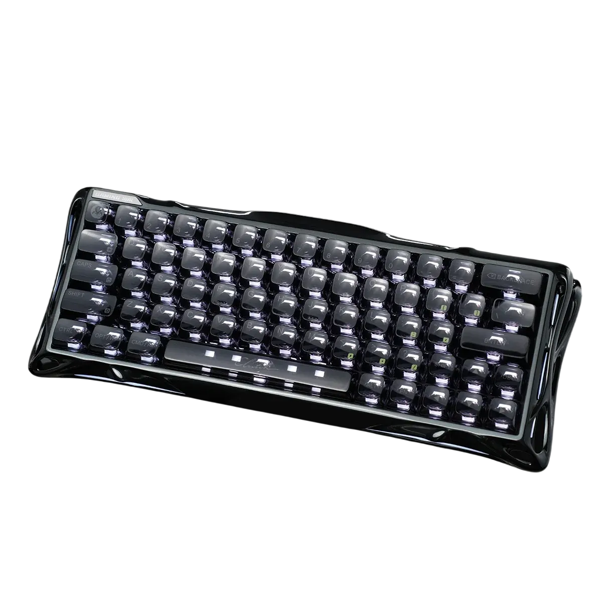 GravaStar - Mercury V60 Ultra HE Keyboard Obsidian Black - Magnetyczna Klawiatura Gamingowa