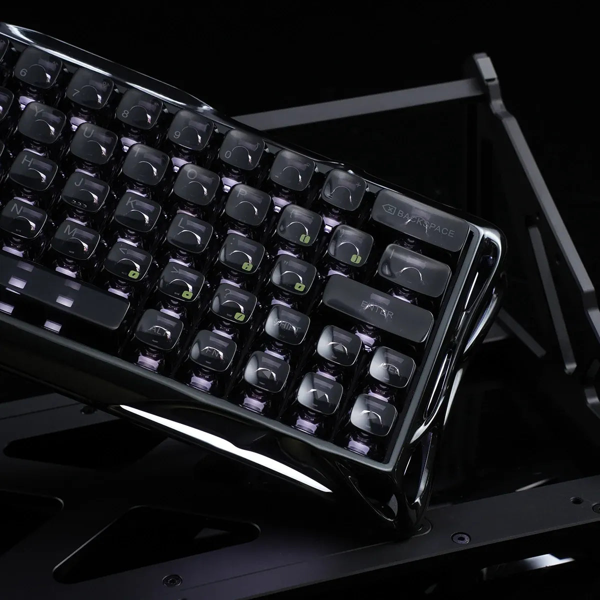 GravaStar - Mercury V60 Ultra HE Keyboard Obsidian Black - Magnetyczna Klawiatura Gamingowa