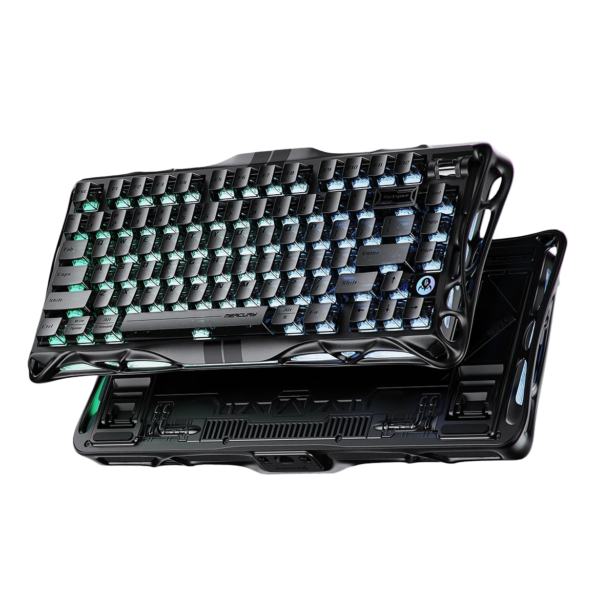 GravaStar - Mercury V75 Wired Magnetic Keyboard - Przewodowa Klawiatura Mechaniczna