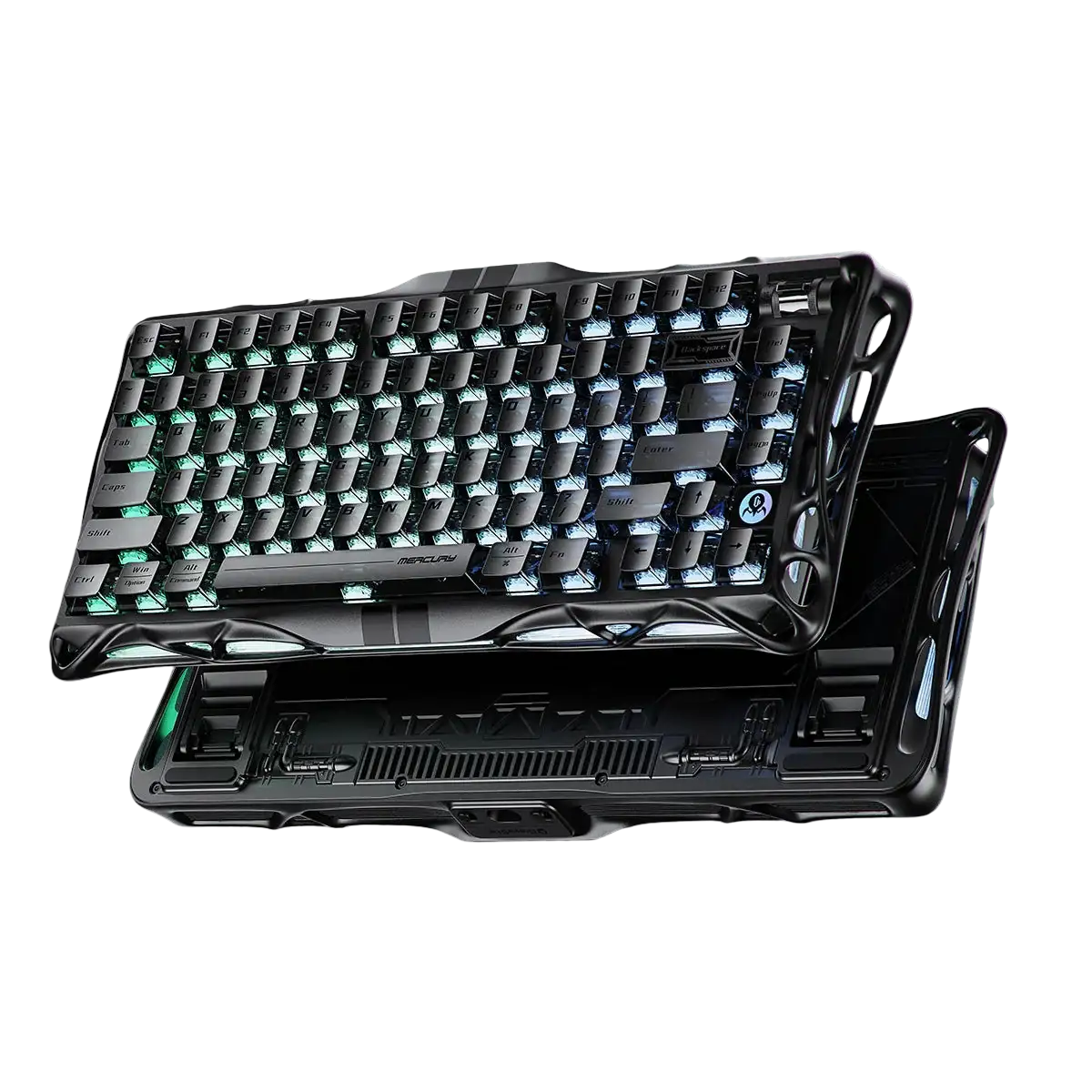 GravaStar - Mercury V75 Wired Magnetic Keyboard - Przewodowa Klawiatura Mechaniczna