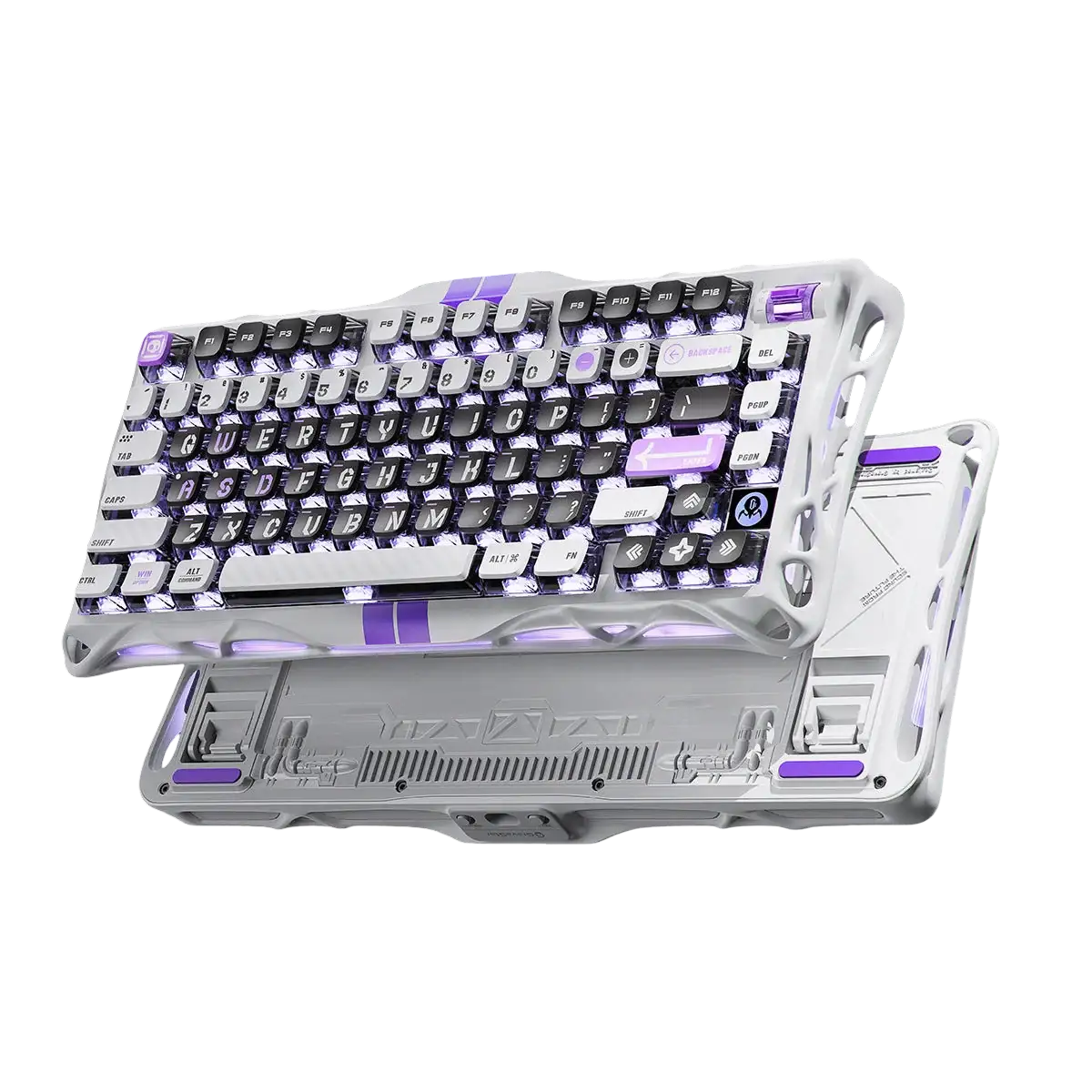 GravaStar - Mercury V75 Wired Magnetic Keyboard - Przewodowa Klawiatura Mechaniczna