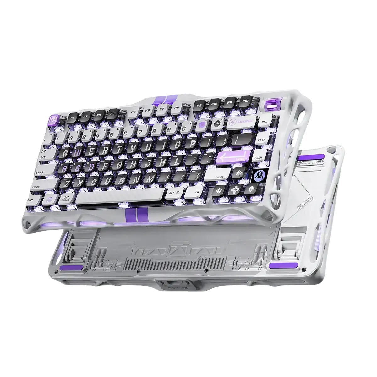 GravaStar - Mercury V75 Wired Magnetic Keyboard - Przewodowa Klawiatura Magnetyczna