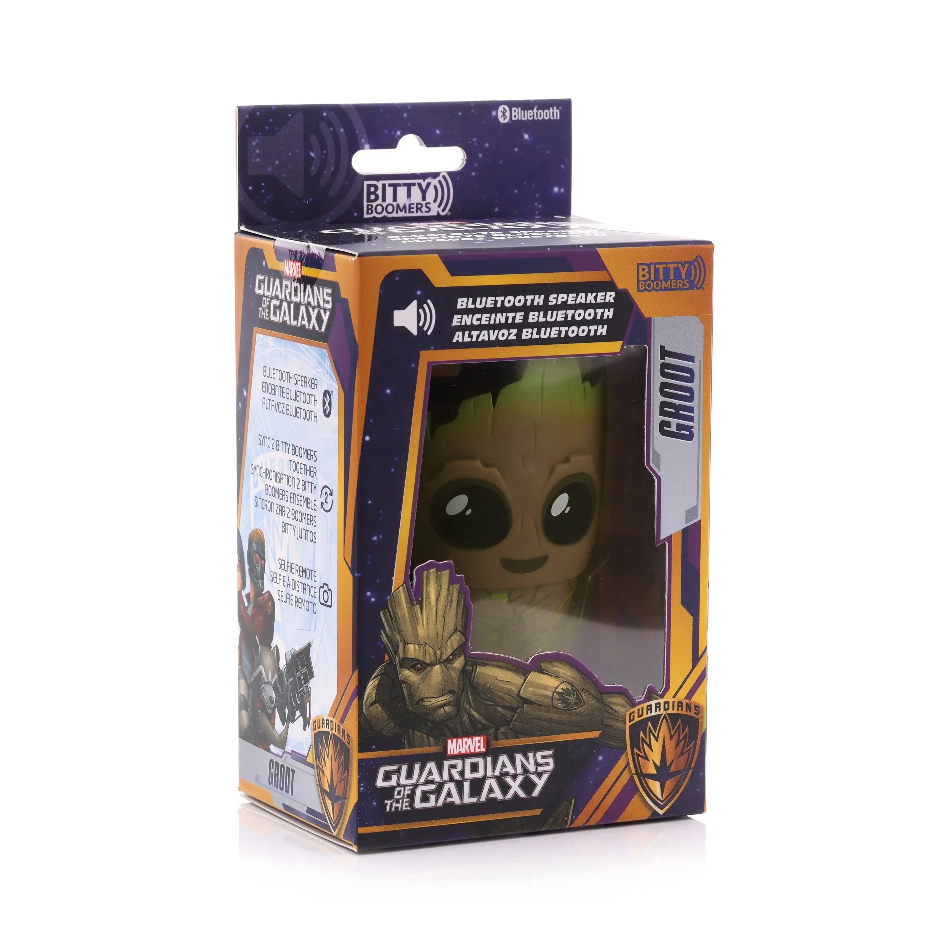 Bitty Boomers - Groot Marvel Bluetooth Speaker - Głośnik Bezprzewodowy