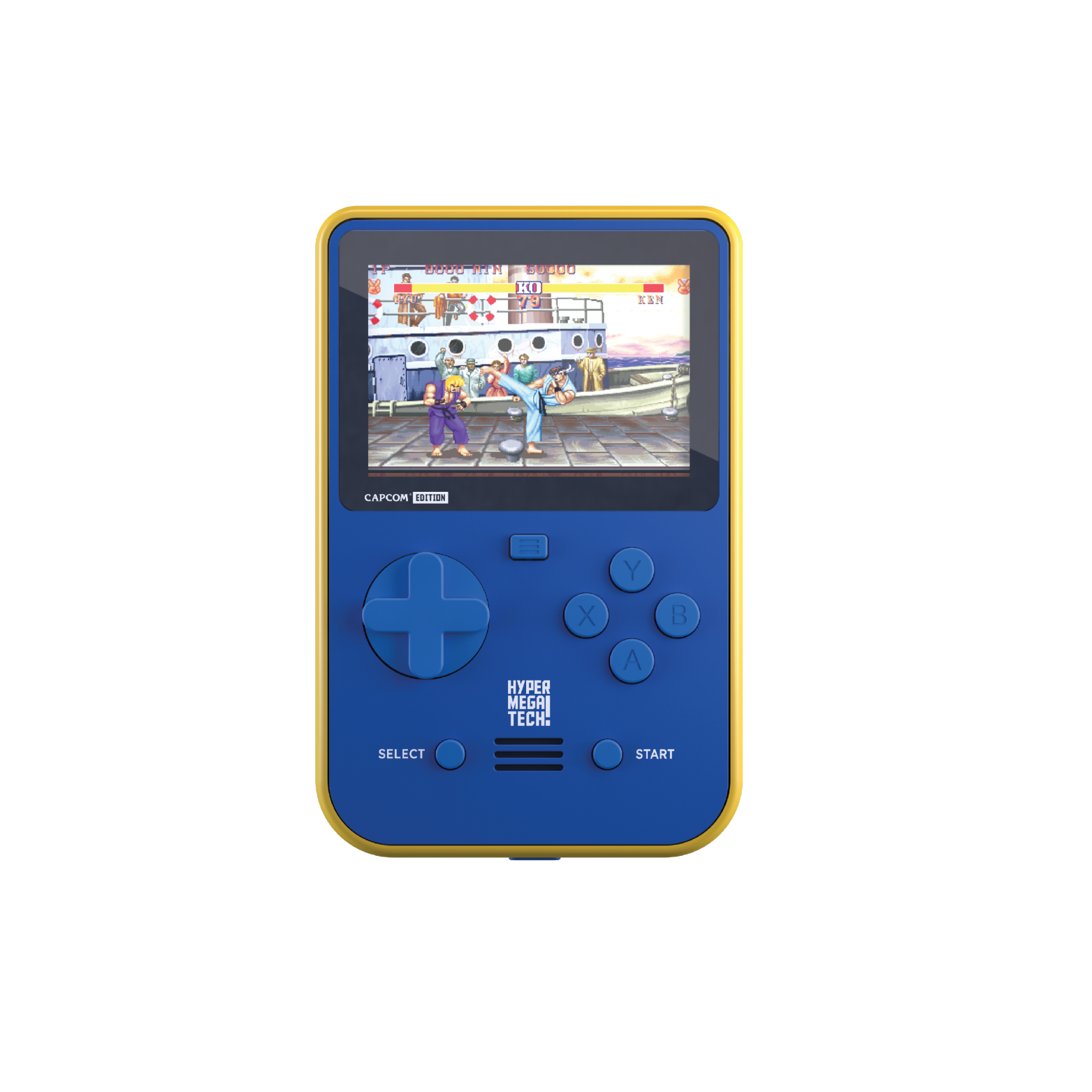 Evercade - Hyper Mega Tech Super Pocket Capcom Edition - Konsola Retro z Zestawem Gier